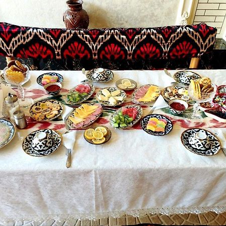 Asr Guest House Самарканд Экстерьер фото