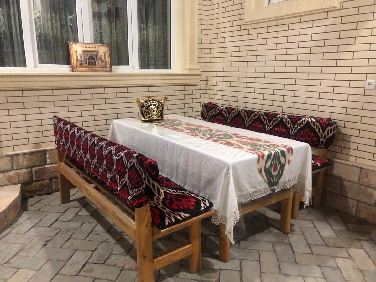 Asr Guest House Самарканд Экстерьер фото