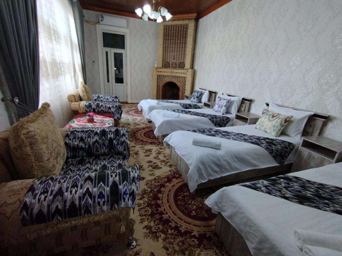 Asr Guest House Самарканд Экстерьер фото