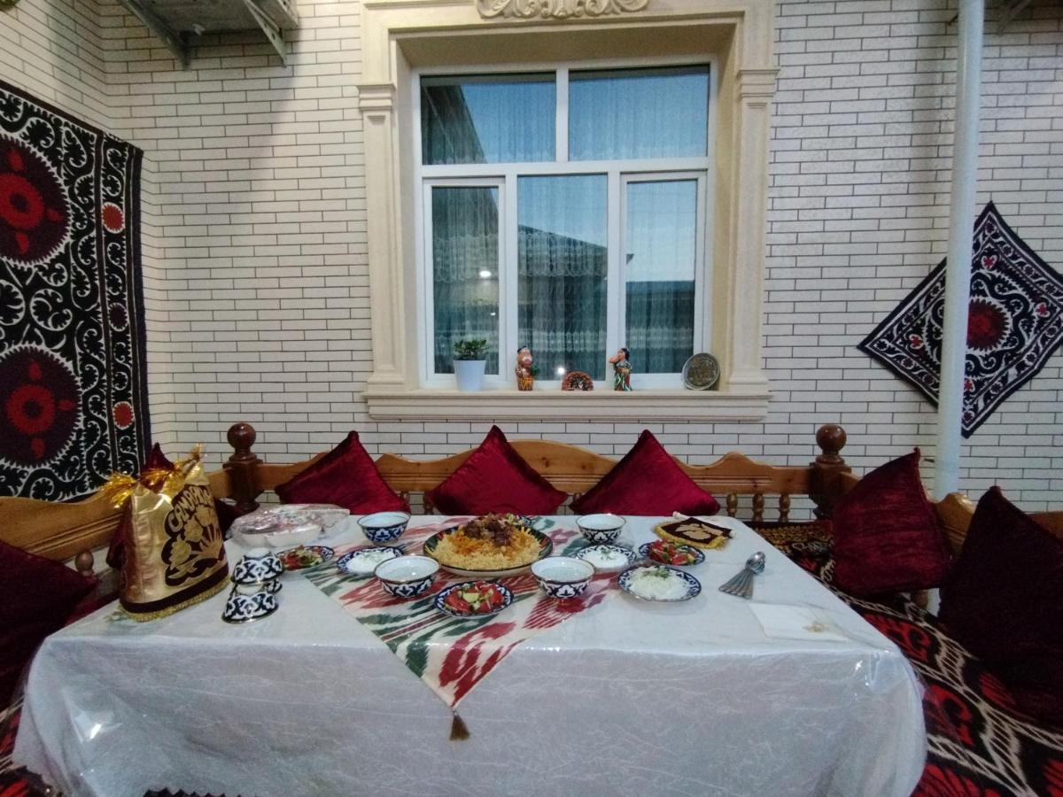 Asr Guest House Самарканд Экстерьер фото