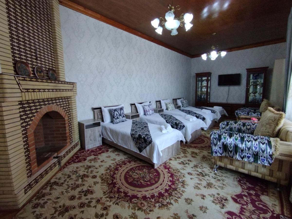 Asr Guest House Самарканд Экстерьер фото