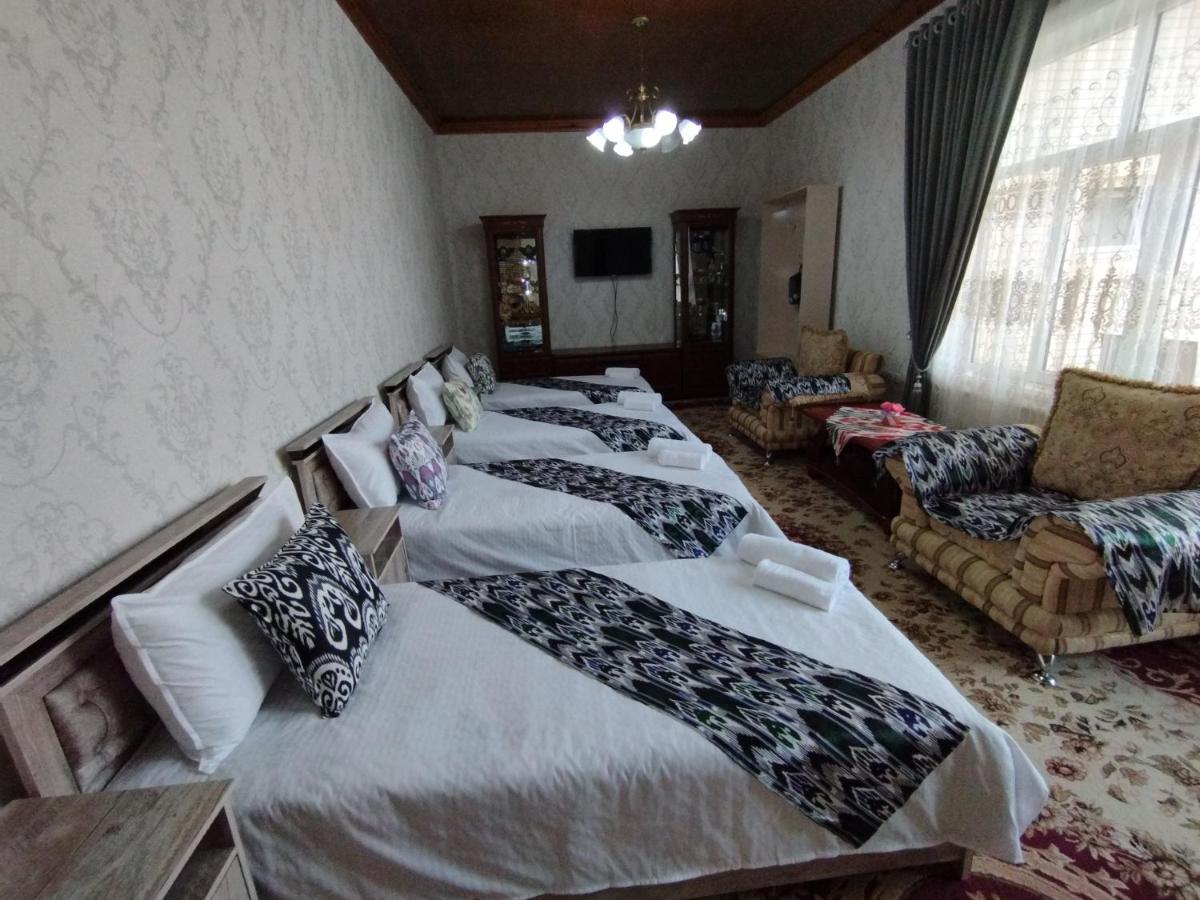Asr Guest House Самарканд Экстерьер фото