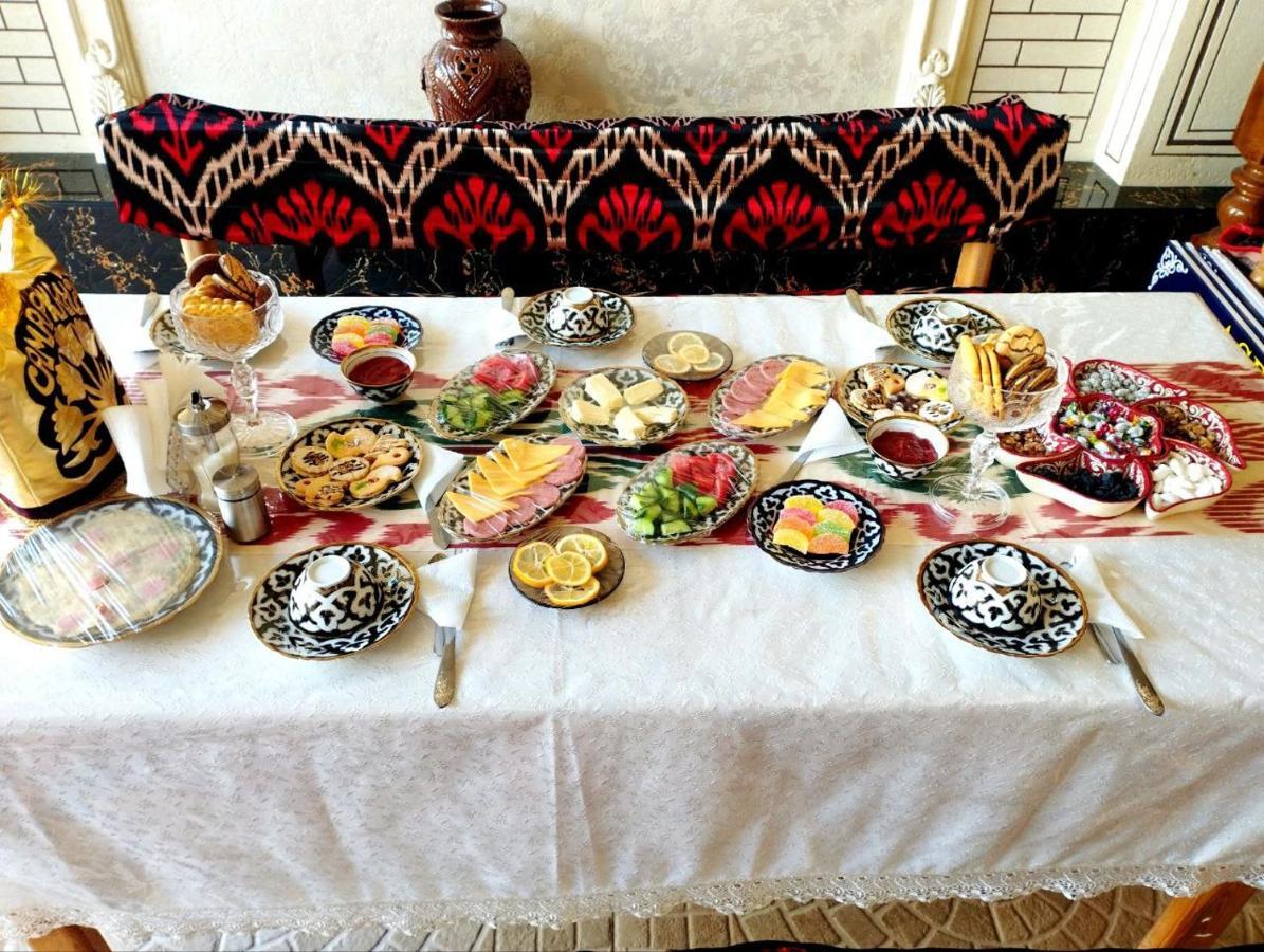 Asr Guest House Самарканд Экстерьер фото