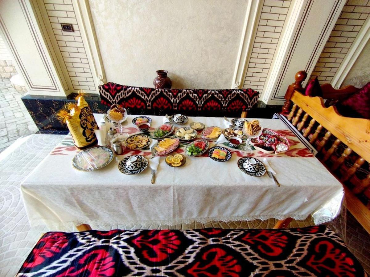 Asr Guest House Самарканд Экстерьер фото